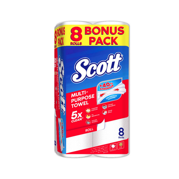 Scott Kitchen Towel 50sheet x 8 (highest price)
