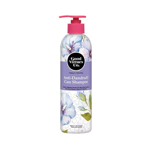 Good Virtues Co Anti-Dandruff Care Shampoo With Nourishing Hair Fall Protection 300ml