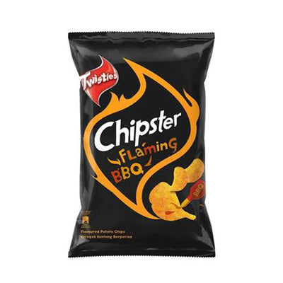 Twist Chipster Flaming BBQ Flavour 130g