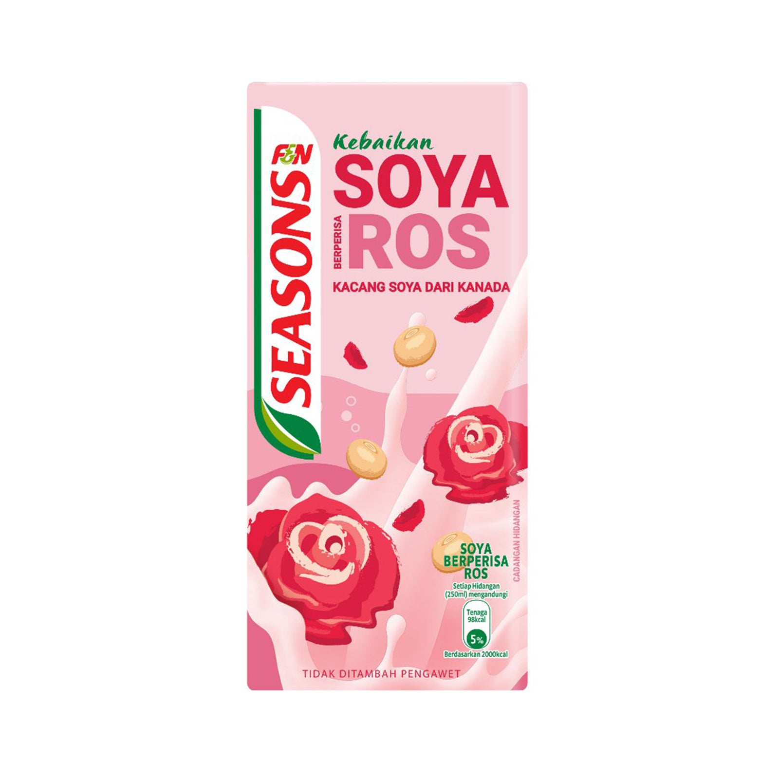 F&N Season Rose Soya Bean 1L