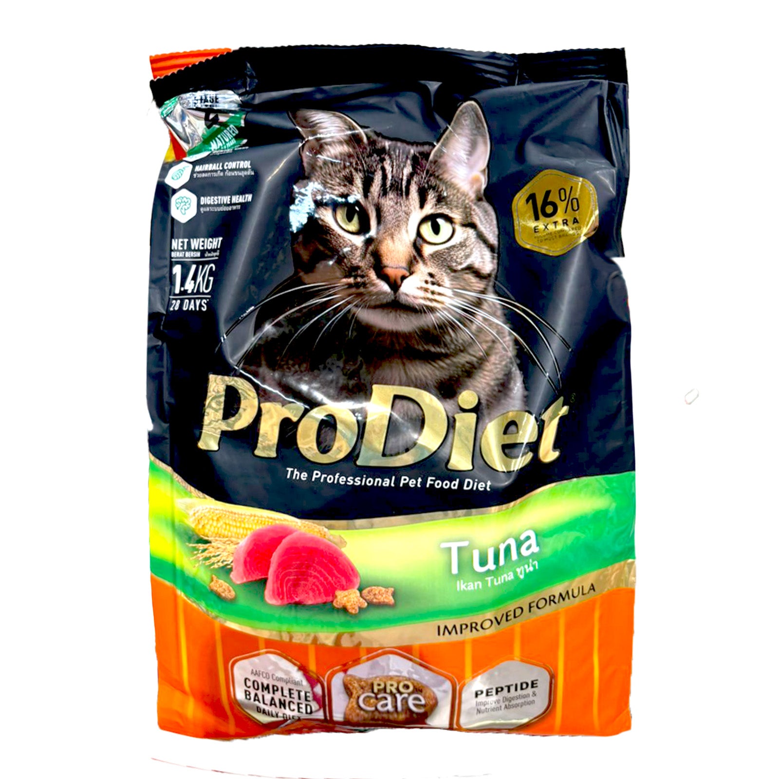 ProDiet Dry Cat Food Tuna 1.4kg