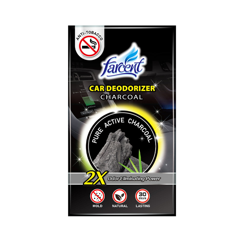 Farcent Charcoal Deodorant Anti Tobacco Deodorizer 200g