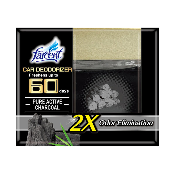 Farcent Charcoal Gel Car Fragrance 120g (highest price)