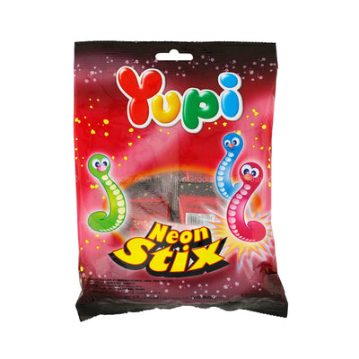 Yupi Neon Mix Chewy Candy 120g
