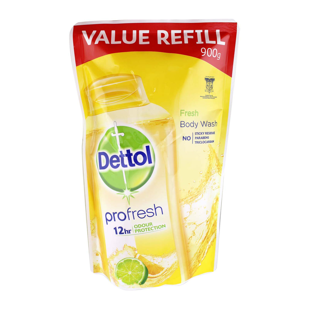 Dettol Fresh Body Wash Refill 850g