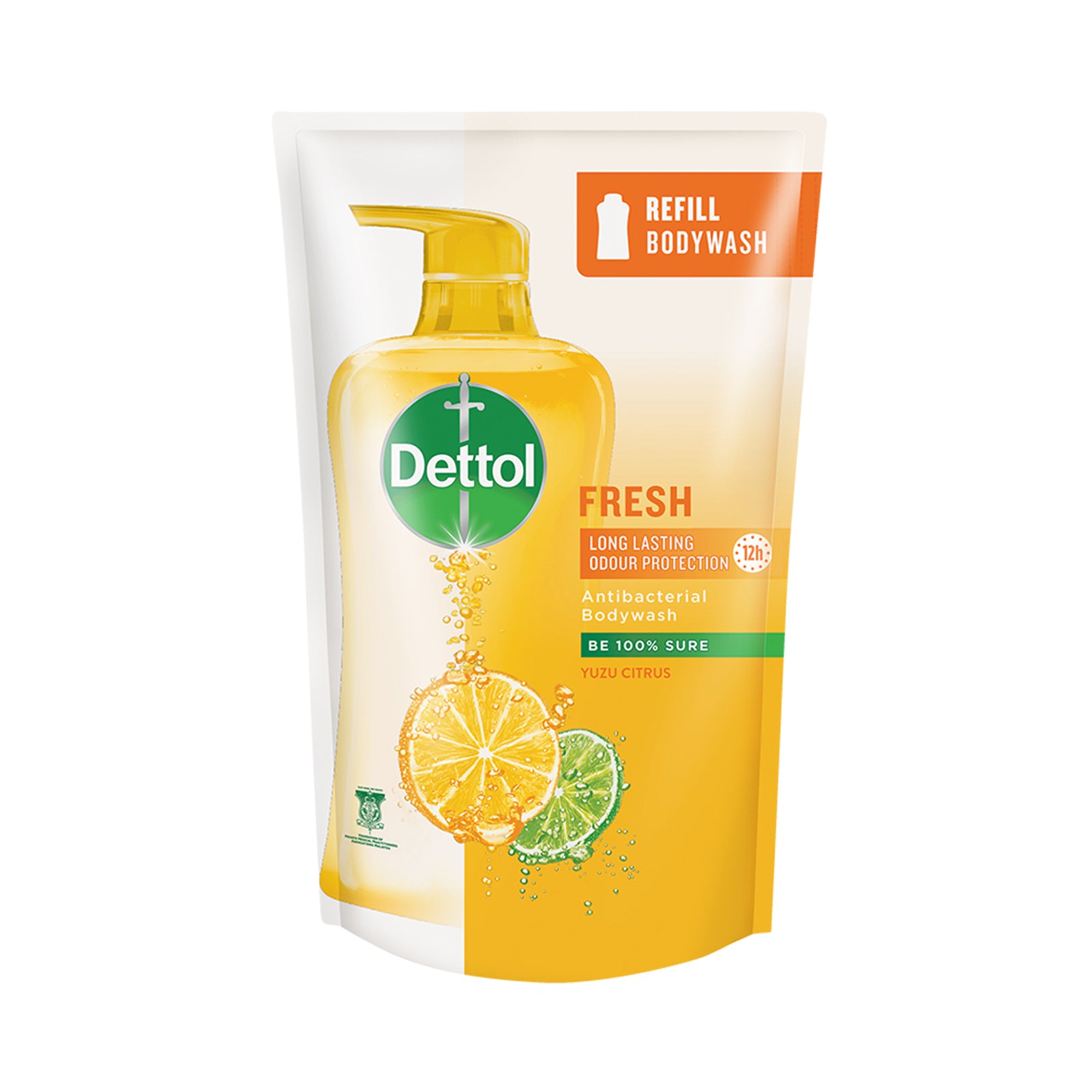Dettol Fresh Body Wash Refill 850g