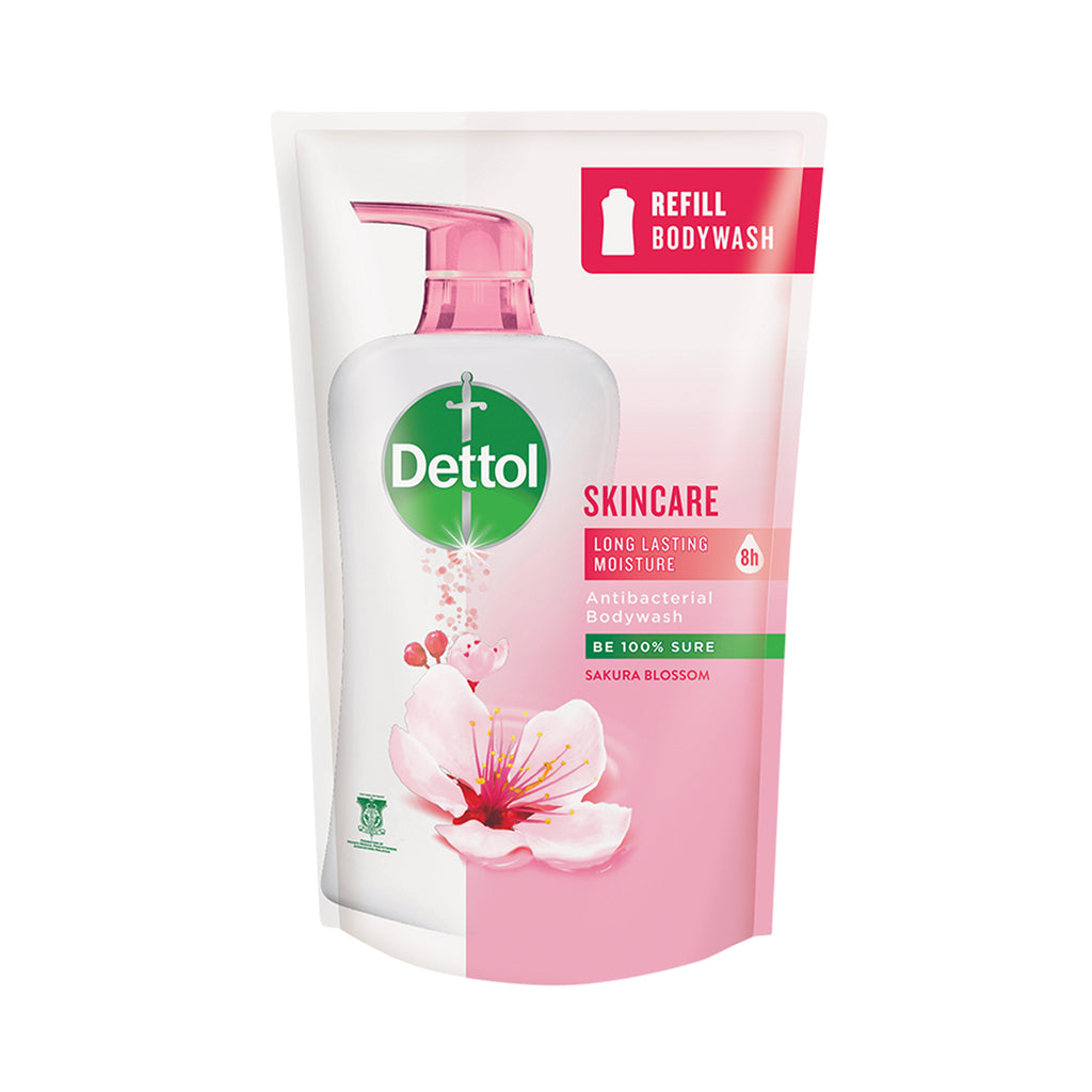 Dettol Skincare Body Wash Refill 850g