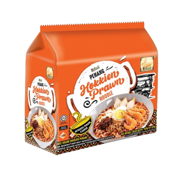 Mykuali Penang Hokkien Prawn 105g x 4 (highest price)
