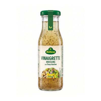 Kuhne Vinaigrette Fine Herbs Salad Dressing 250ml
