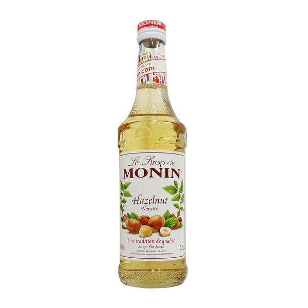 Monin Premium Hazelnut Syrup 700ml (highest price)