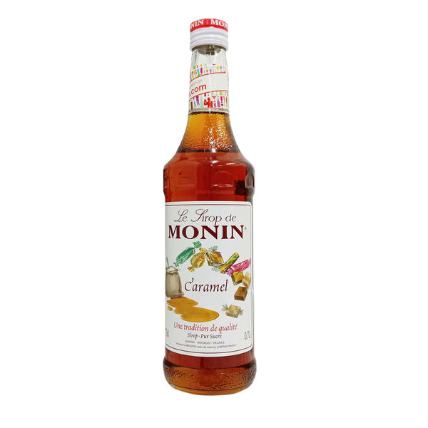 Monin Premium Caramel Syrup 700ml (highest price)