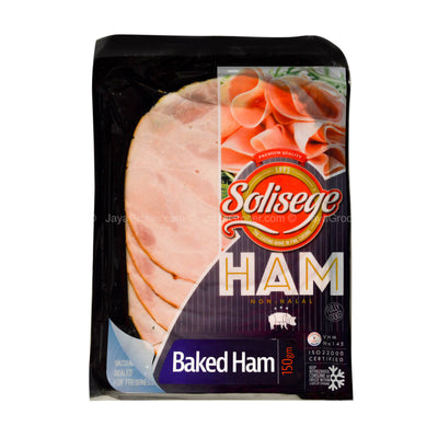 [NON-HALAL] Solid Food Baked Ham 150g