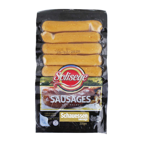 Solid Food Supirrio Schauessen Sausage 1pack (highest price)