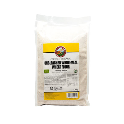 Country Farm Organic Wholemeal Wheat Flour 900g