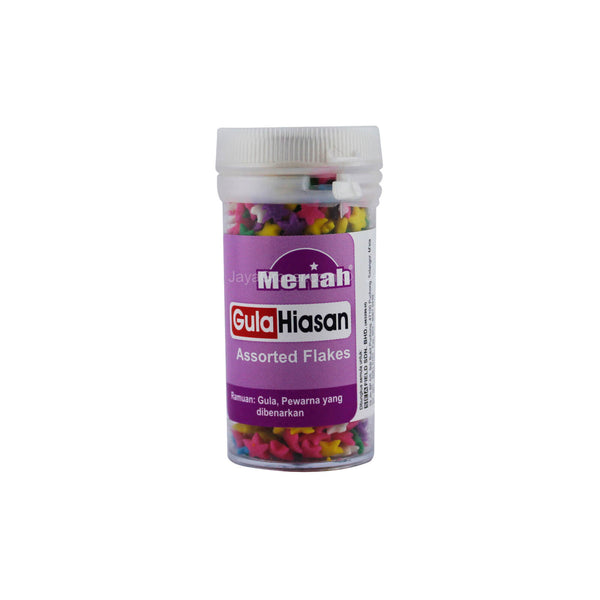 Meriah Assorted Sugar Flakes 35g (highest price)