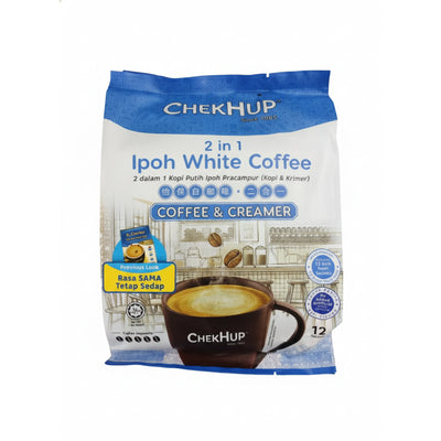Chek Hup 2-in-1 Instant White Coffee 27g x 12