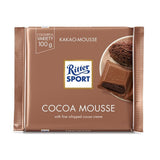 Ritter Sport Cocoa Mousse Chocolate Bar 100g