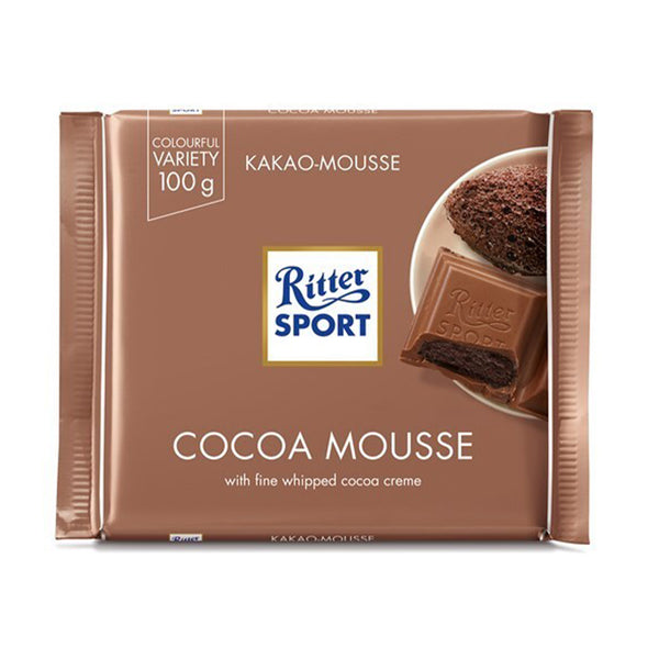 Ritter Sport Cocoa Mousse Chocolate Bar 100g (highest price)