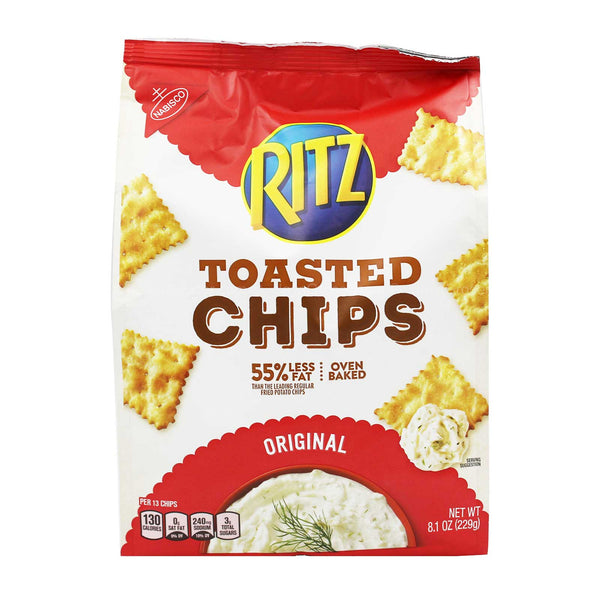 Nabisco Ritz Toasted Chips Original 230g (highest price)