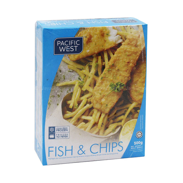 Pacific West Fish and Chips 500g (highest price)