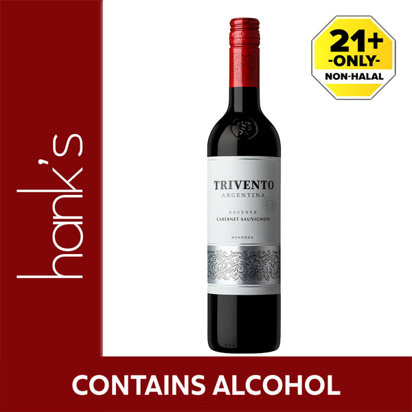 Trivento Reserve Cabernet Sauvignon 750ml (highest price)
