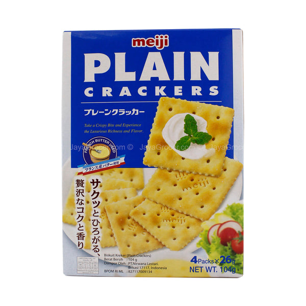Meiji Plain Craker 104g (highest price)