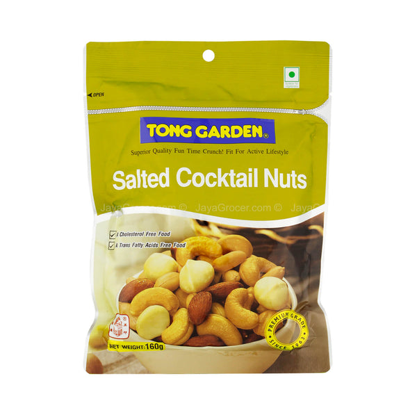 Tong Garden Salted Cocktail Nuts 160g (highest price)