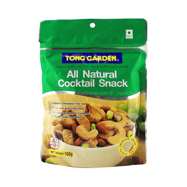 Tong Garden All Natural Cocktail Snack 160g (highest price)