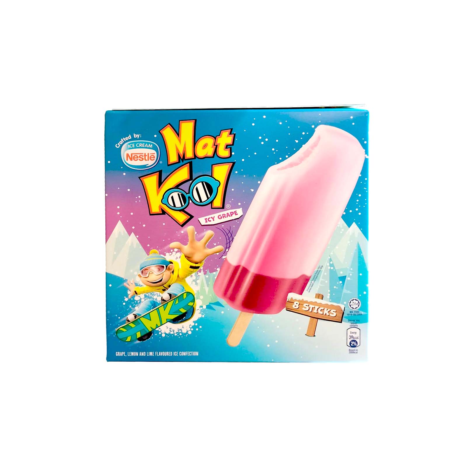 Nestle Mat Kool Icy Grape MuLipack 60ml x 8 – Jaya Grocer | Food Bayana
