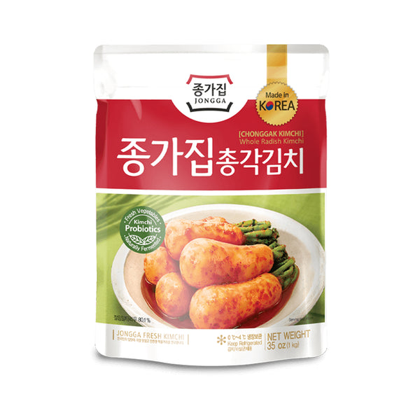 Jongga Chonggak Kimchi 500g (highest price)