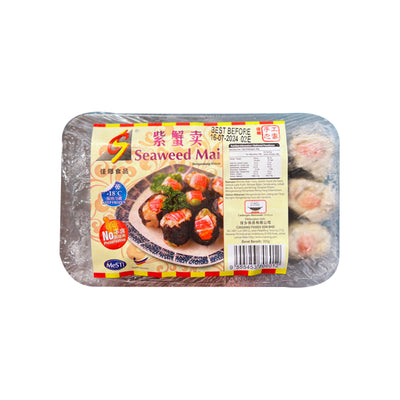 [NON-HALAL] Ciasiang Food Seaweed Mai 15pcs/pack 300g