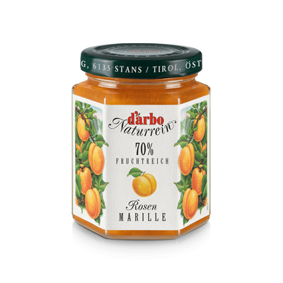 Darbo 70% Rose Apricot Fruit Jam 200g