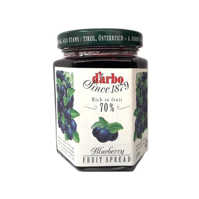 Darbo 70% Blueberry Fruit Jam 200g