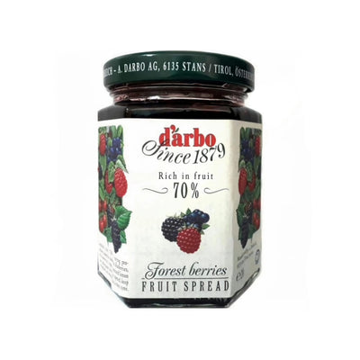 Darbo 70% Forest Berry Fruit Jam 200g