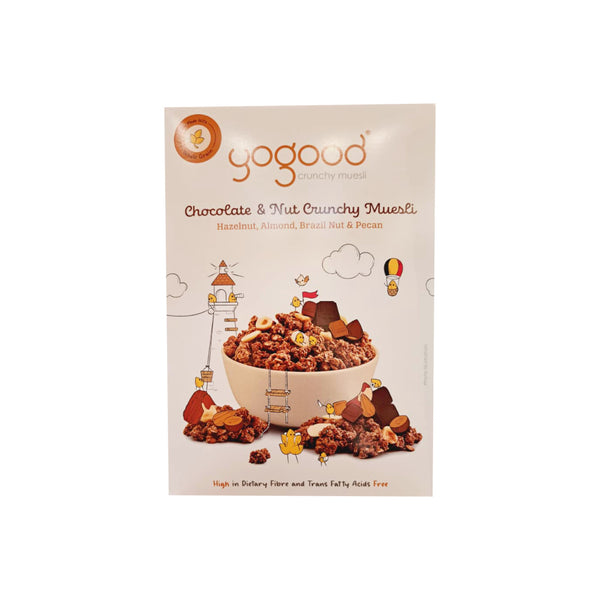 Yogood Chocolate and Nut Crunchy Muesli 320g (highest price)