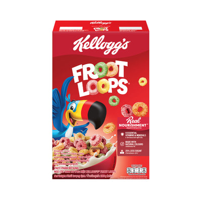 Kellogg's Froot Loops Cereal 300g x 2