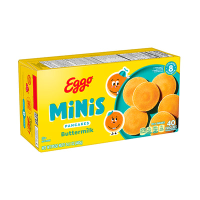 Eggo pancakes minis 14.1oz *1