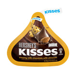 Hershey's Kisses Creamy Milk Chocolate with Almonds 146g