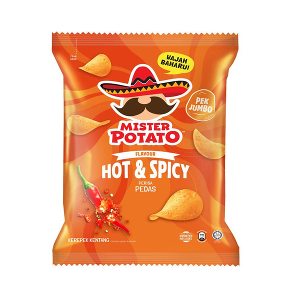 Mr Potato Hot and Spicy Potato Chips 140g (highest price)