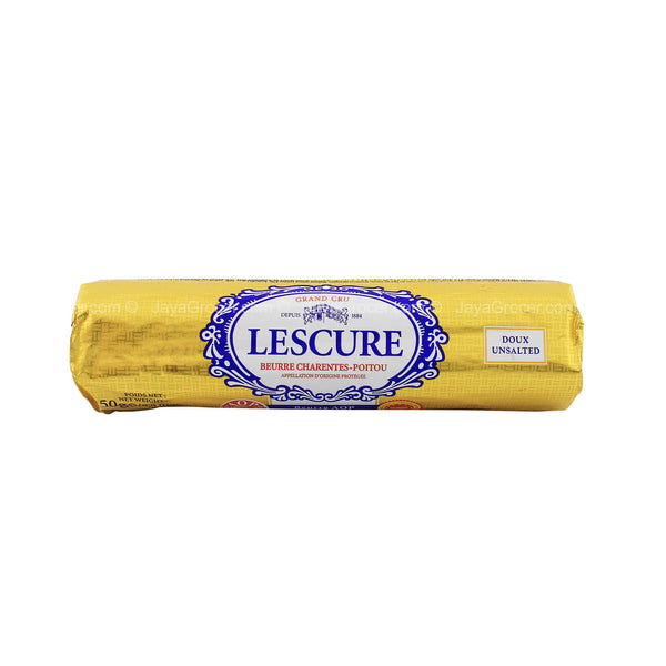 Lescure Unsalted Rolled Butter 250g (highest price)