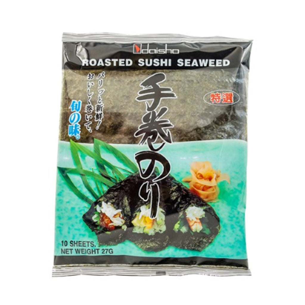 Daisho Roasted Sushi Seaweed 27g