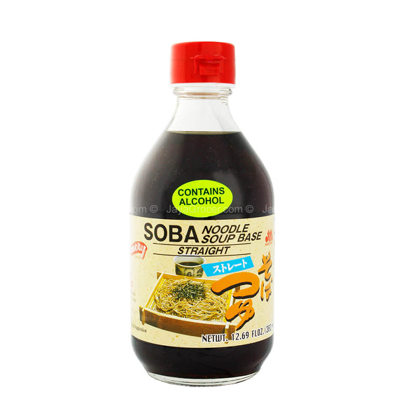Marutomo Soba Straight Noodle Soup Base 360ml (highest price)