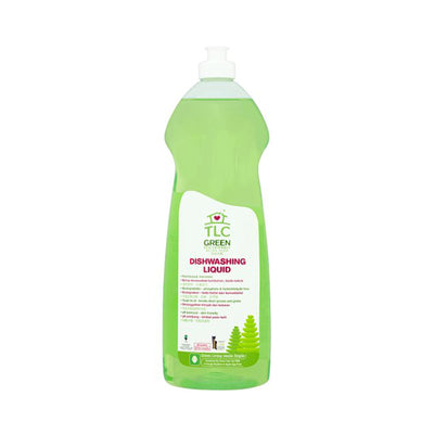 TLC Green Dishwashing Liquid 1L