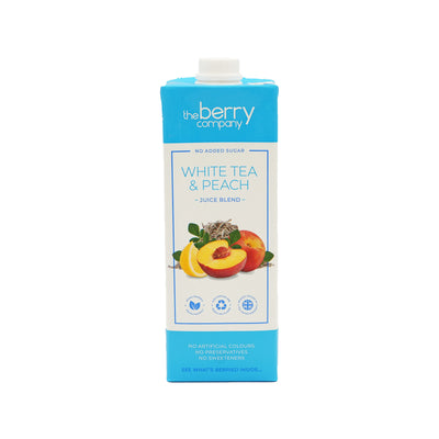 The Berry Company Special White Tea with Peach Juice Drink 1L