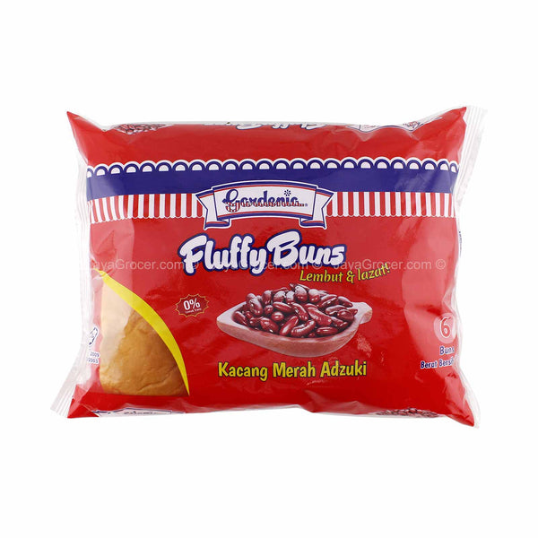Gardenia Fluffy Bun Adzuki Red Bean 280g (highest price)