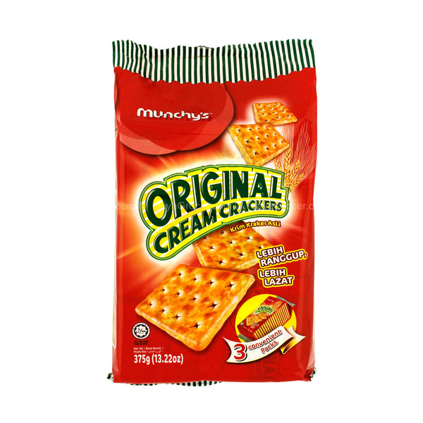 Munchy's Original Cream Crackers 375g (highest price)