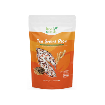 Love Earth Organic 10 Grain Rice 1kg