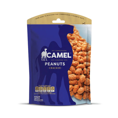 Camel Cracker Peanuts 135g