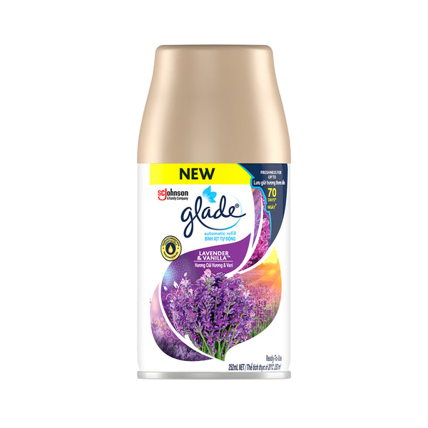 Glade Auto Spray Lavender Vanilla Refill 175g (highest price)