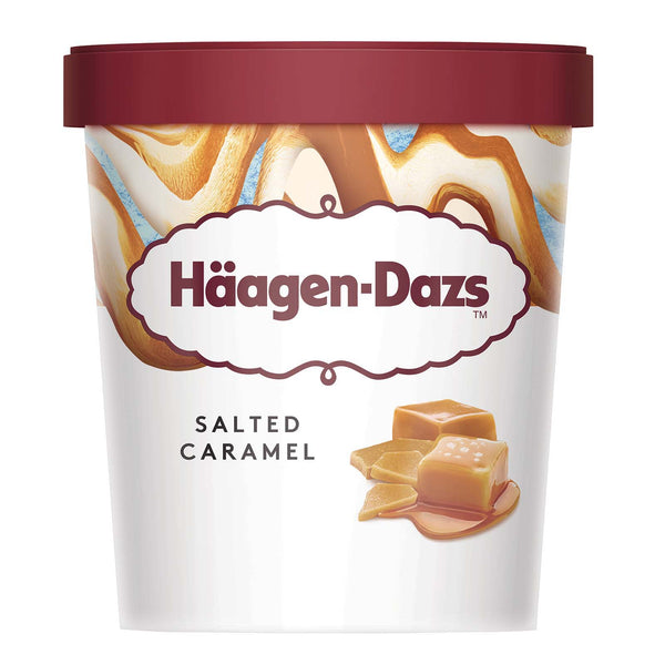 HaagenDazs Salted Caramel Ice Cream 473ml (highest price)